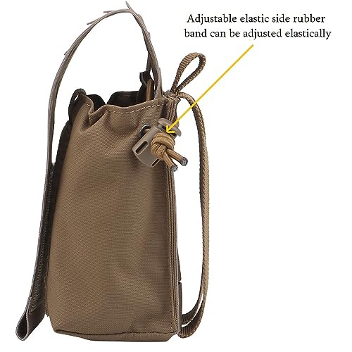 Gyduhutj Coyote Brown Multifunctional Molle Pouch 556/762 Mag Radio GRE Attach