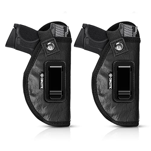 Concealed Carry ECO Leather Gun Holster - Medium, Right Hand