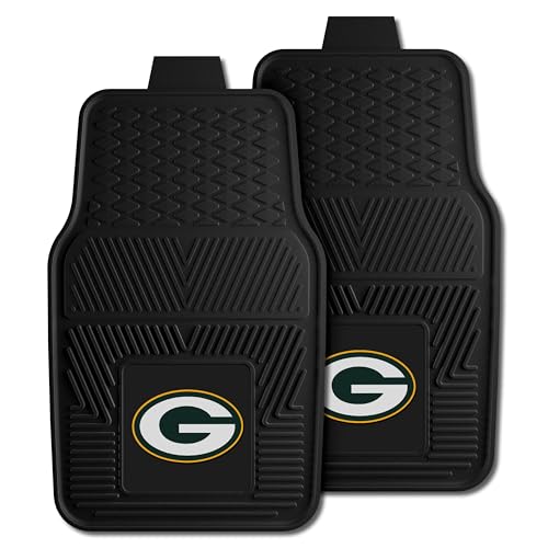 NFL Green Bay Packers Heavy Duty Car Mat - Front 18"x27"
