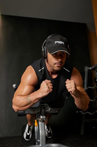 Men's Quick Dry Sleeveless Workout Tank Top - Moisture Wicking Athletic Shirt
