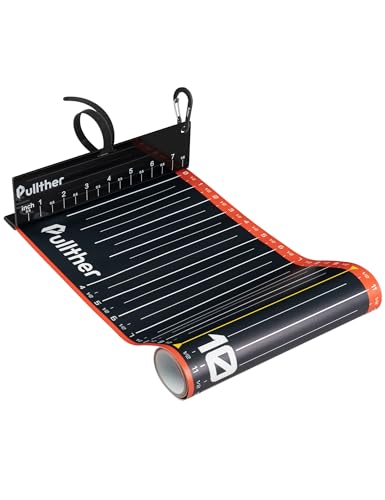 53 Inch Waterproof Fish Measuring Ruler with Bump Board for Fishing
