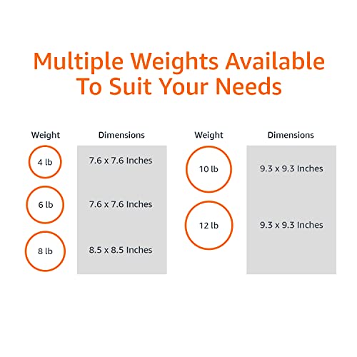 6-Pound Weighted Medicine Ball for Core Strength & Balance
