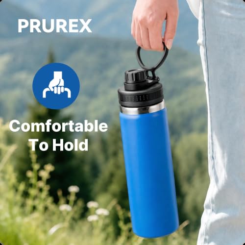 Spout Lid for Thermoflask, Takeya, Simple Modern 12-64oz Wide Mouth