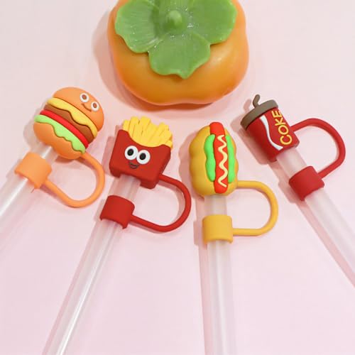 Straw Covers for Stanley Tumblers - 10mm Straw Toppers (4 Pcs)