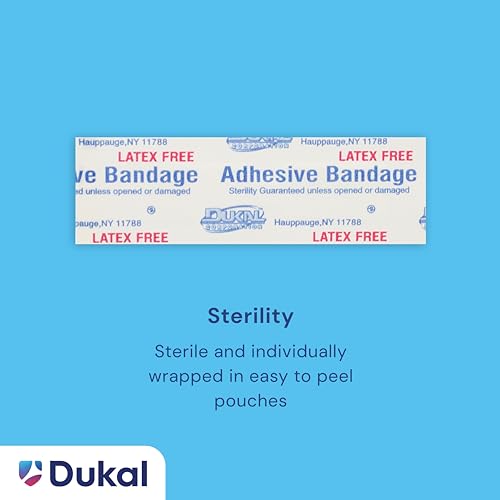 Butterfly Wound Closure Strips - Sterile Adhesive Bandages, 100 Count