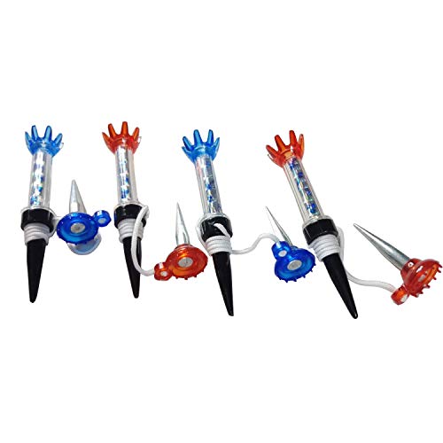 Reusable Golf Magnet Tee - 3 Inches, Low Friction (4 PCS)
