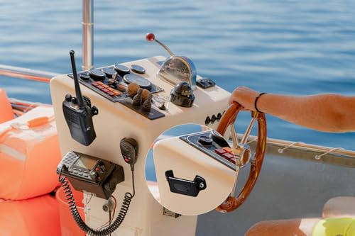 Handheld Radio Holder - Vehicle Clip Mount Bracket