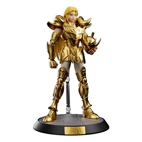 BLOKEES Saint Seiya Aries Mu Collector Action Figure with Accessories