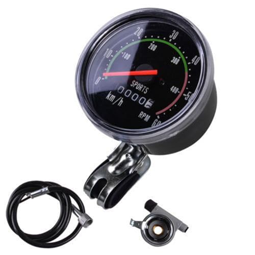 Mechanical Cycle Speedometer - Accurate Odometer for 26-29 Inch Wheels
