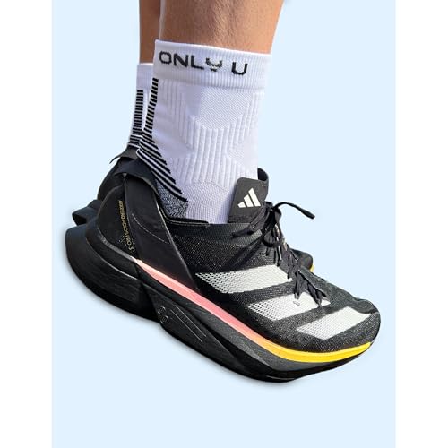 Premium Moisture-Wicking Quarter Running Socks with Arch Support