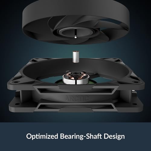 120mm PWM Fan - ARCTIC P12 Pro Black, 600-3000 RPM