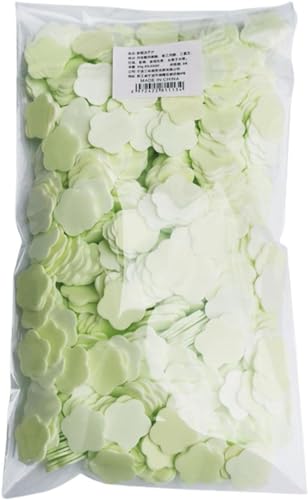 1000 Disposable Paper Soap Sheets - Portable Travel Hand Wash - Green