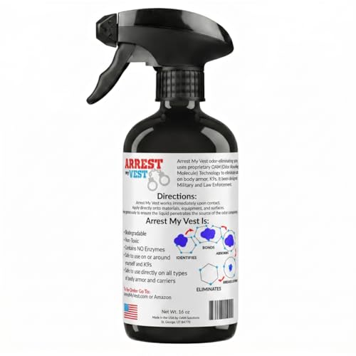 Odor Eliminator Spray for Body Armor & Tactical Gear - Driftwood 2 Pack, 16 oz