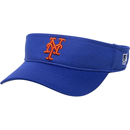 New York Mets Baseball Visor Cap - One Size Fits Most