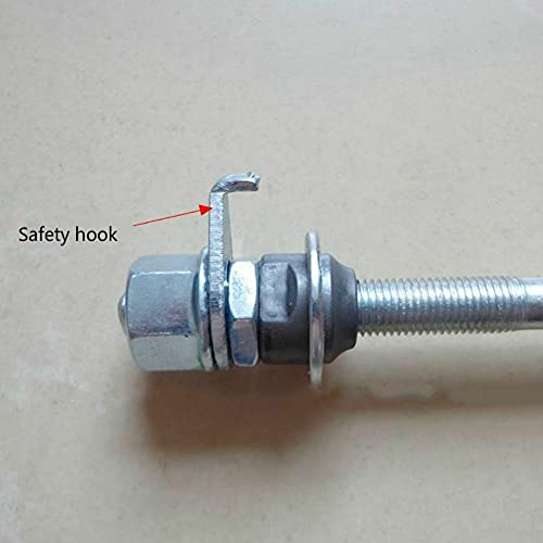 Bike Wheel Hub Hook Washer Gasket - 4 Pack Steel Safety Clips