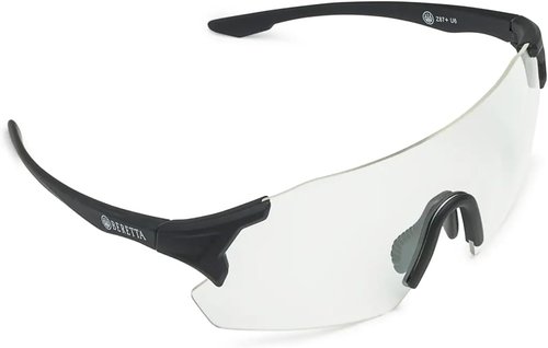 Beretta Challenge EVO Shooting Glasses - Unisex Protective Plastic Frame for Eye Safety