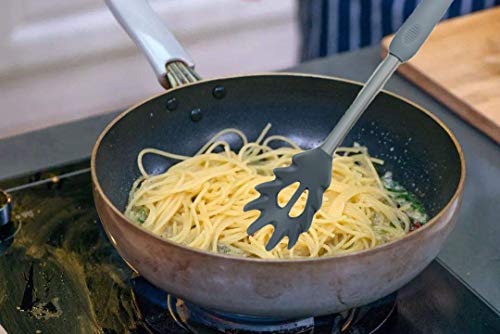 Heat Resistant Silicone Pasta Fork - Professional Spaghetti Server