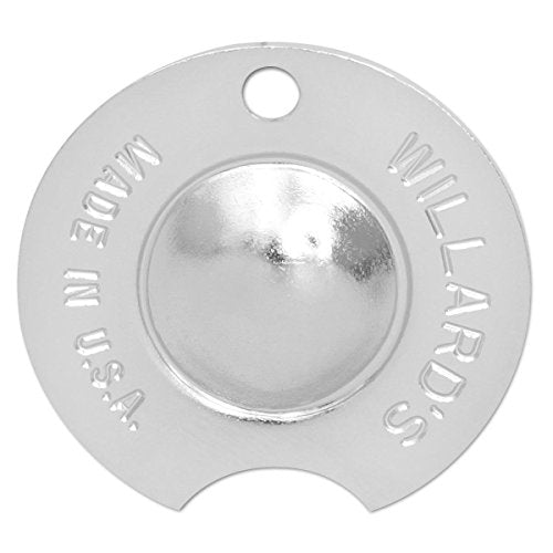 Cue Tip Shaper - Nickel Radius 0.415 for Precise Reshaping