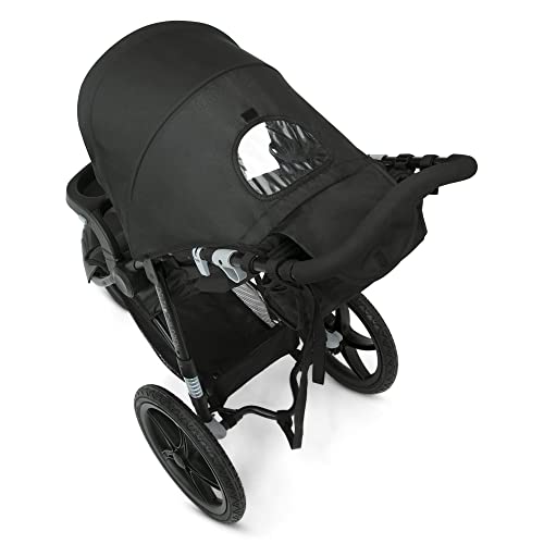 Apollo Jogging Stroller - Shock Absorbing Frame, Large Canopy