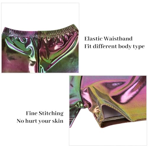 Gymnastics Leotards for Girls - 3-Piece Dance Outfit, 8Y
