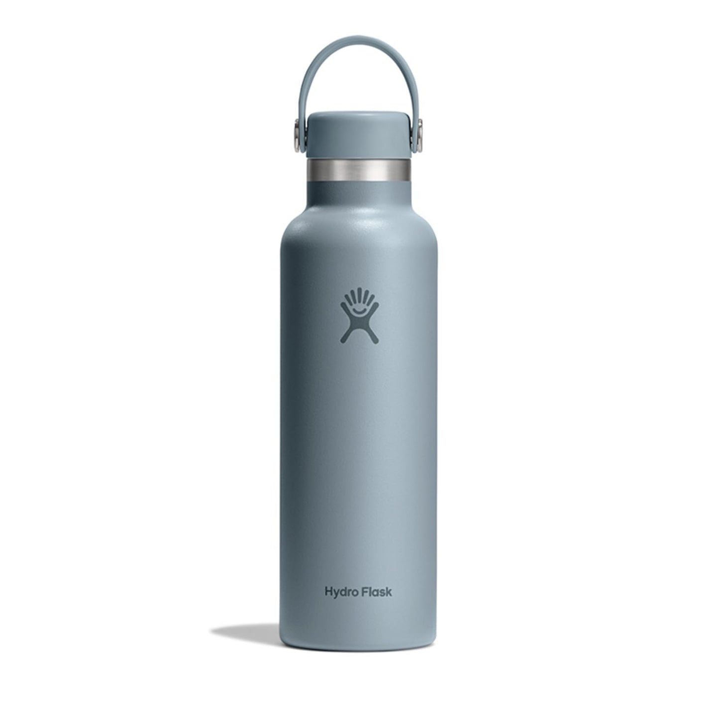 Hydro Flask Water Bottle - Insulated Stainless Steel - Non Spill, Leakproof in 21 Oz Shale Gray