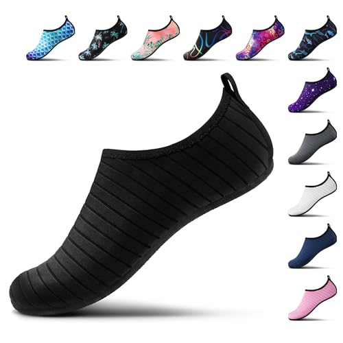 Quick-Dry Aqua Socks for Men and Women - Non-Slip Water Shoes