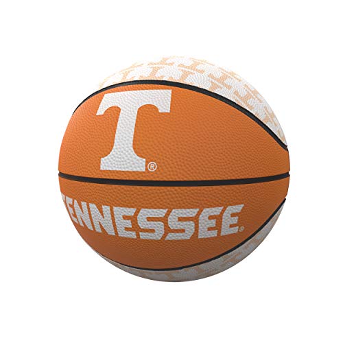 Mini Rubber Basketball - Tennessee Volunteers Team Color