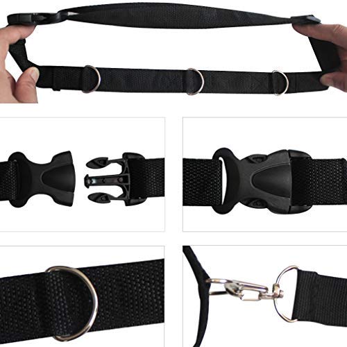 56-Inch Speed Training Parachute with Adjustable Strap & Carry Bag