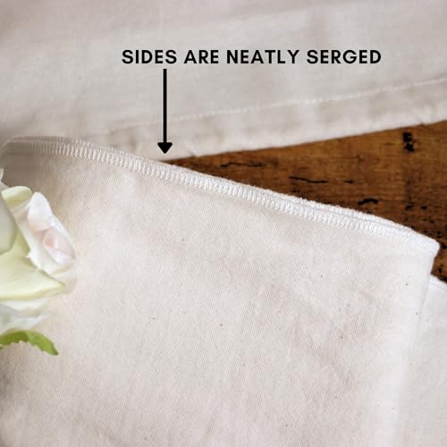 SageAbay Bengkung Belly Binding Wrap, Organic Cotton Postpartum Belly Band, Hip and Waist Support (Off White)