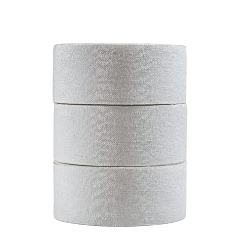 Vakly Athletic Tape 1 in x 10 yd (3 Pack) – Porous Breathable Cloth