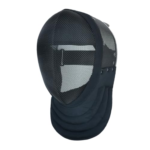 350N Coach Fencing Mask with Removable Lining - CE Certified
