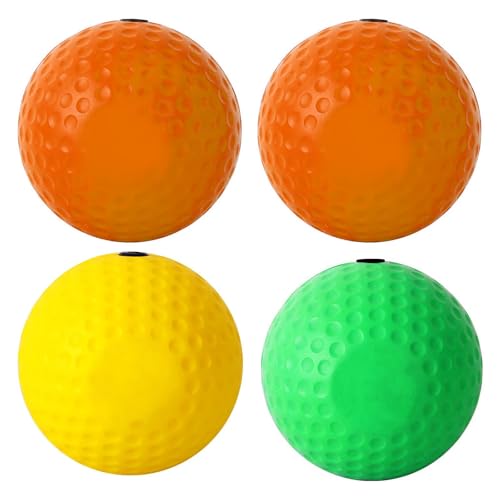 Boxing Reflex Ball Headband Set - 4-Pack Training Gear - Orange-01