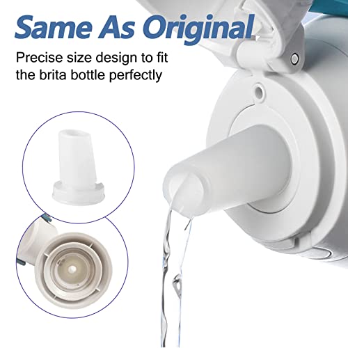 Bite Valve Replacement for Brita Water Bottles - 3 Pack