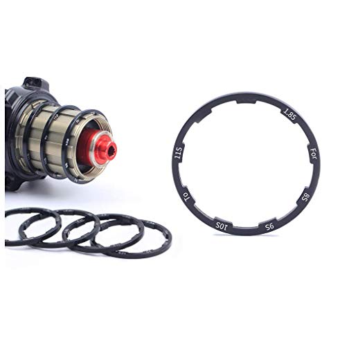 Bicycle Cassette Spacer Washer for MTB and Road Bike Hubs - 1.85mm