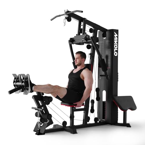 Home Gym Workout Station with 150LBS Weight Stack - ProStation