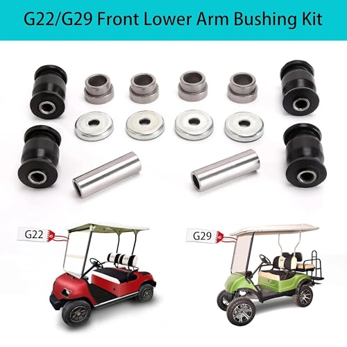 10L0L Golf Cart Front Lower Arm Bushing Kit for Yamaha G22 G29