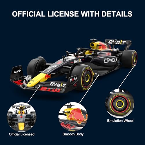 1:32 Diecast Model Car - RedBull F1 RB19 Replica