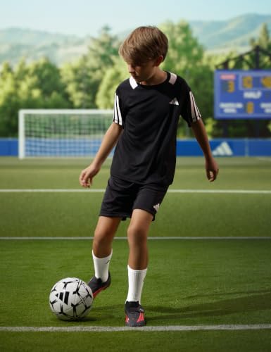 Boys Soccer Shorts - adidas Entrada26 - Medium Black & White