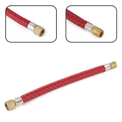Air Pump Extension Hose for Schrader Valve - 2 Pack