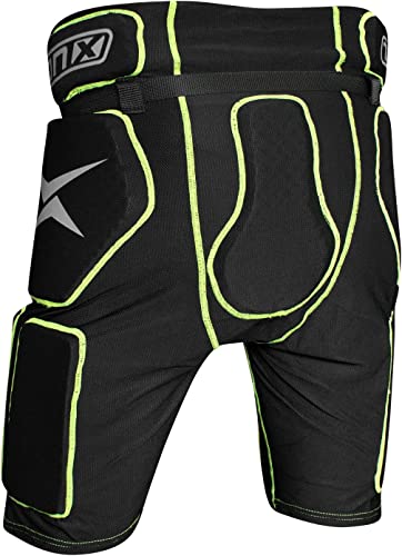 TronX Stryker Junior Large/X-Large Inline Hockey Girdles with Removable Cup