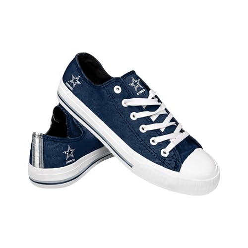 Kansas City Chiefs Low Top Sneakers - Unisex NFL Canvas Shoes