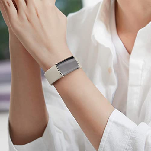 4-Pack Clear Screen Protector Case for Fitbit Charge 6/5
