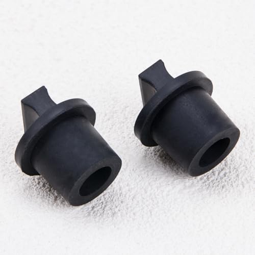 2-Pack Water Rowing Machine Tank Replacement Kit - Rubber Plugs