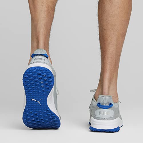 Puma Men's Fusion Grip Flat Light Gray - Breathable Athletic Hand Grip