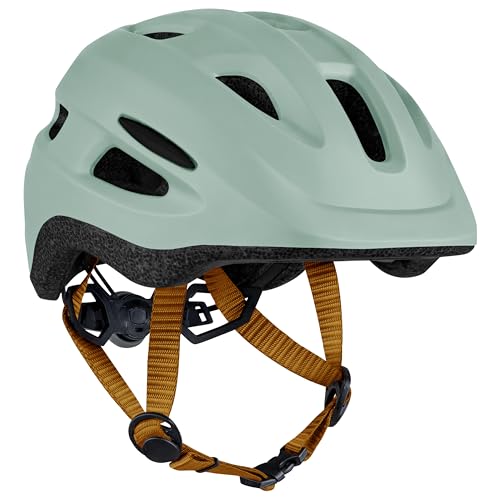 Toddler Bike Helmet - Matte Matcha Bloom, Adjustable Fit, Multi-Sport