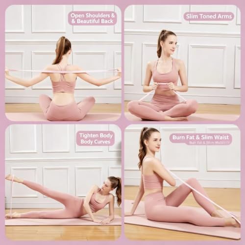 Figure 8 Resistance Band for Strength Training - Purple