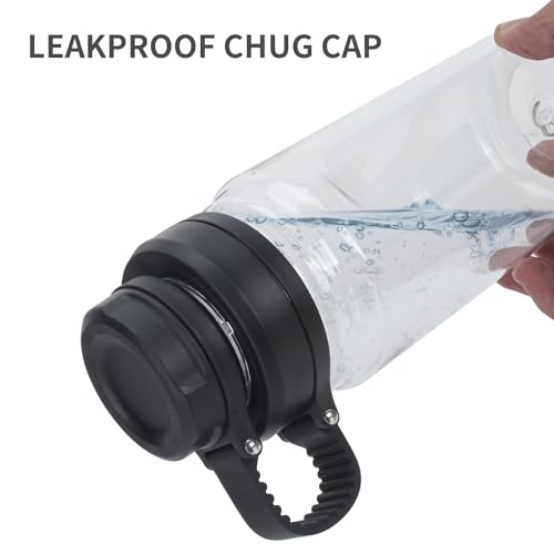 Chug Lid for Wide Mouth Water Bottles—Hydro Flask/Yonder/Yeti+ More