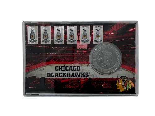 NHL Chicago Blackhawks Stadium Challenge Coin - Limited Edition