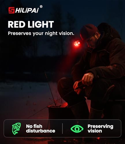 LED Rechargeable Headlamp with Motion Sensor - Green