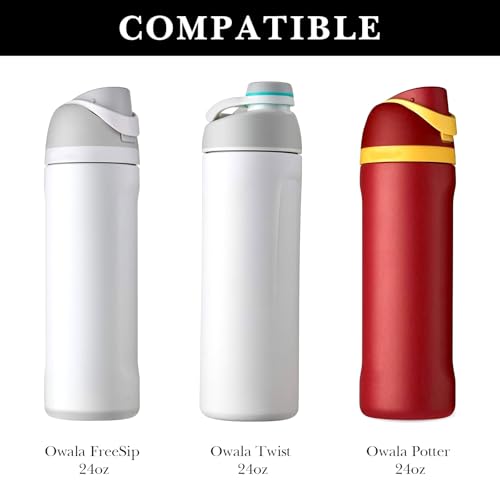 Silicone Water Bottle Bottom Pad - 6 Pack Anti-Slip Protectors